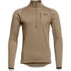 SITKA Gear Men’s Core Midweight Zip-t Long Sleeve Hunting Shirt(Coyote)