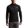 SITKA Gear Men’s Core Midweight Zip-t Long Sleeve Hunting Shirt(Sitka Black)