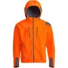 SITKA Gear Men’s Stratus Windstopper Water Repellent Ultra-Quiet Fleece Hunting Jacket with Removable Hood(Blaze Orange)