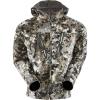 SITKA Gear Men’s Stratus Windstopper Water Repellent Ultra-Quiet Fleece Hunting Jacket with Removable Hood(Elevated Ii)
