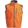 SITKA Gear Men’s Stratus Windstopper Water Repellent Ultra-Quiet Fleece Hunting Vest(Blaze Orange)