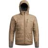 SITKA Kelvin Aerolite Hooded Jacket – Insulated Hunting Mens Jacket(Buckskin)