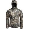 SITKA Kelvin Aerolite Hooded Jacket – Insulated Hunting Mens Jacket(Optifade Open Country)