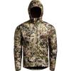 SITKA Kelvin Aerolite Hooded Jacket – Insulated Hunting Mens Jacket(Optifade Subalpine)