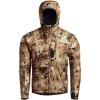 SITKA Kelvin Aerolite Hooded Jacket – Insulated Hunting Mens Jacket(Optifade Waterfowl Marsh)
