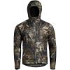 SITKA Kelvin Aerolite Hooded Jacket – Insulated Hunting Mens Jacket(Optifade Waterfowl Timber)