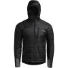 SITKA Kelvin Aerolite Hooded Jacket – Insulated Hunting Mens Jacket(Sitka Black)