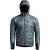 SITKA Kelvin Aerolite Hooded Jacket – Insulated Hunting Mens Jacket(Thunder)