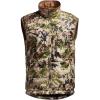 SITKA Kelvin Aerolite Vest – Lightweight Insulated Hunting Vest for Men(Optifade Subalpine)