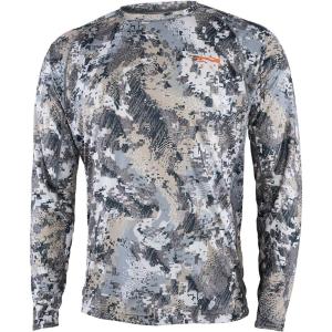 SITKA Core Lightweight Crew Long Sleeve – Lightweight Base Layer Hunting Shirt for Men(Elevated Ii)