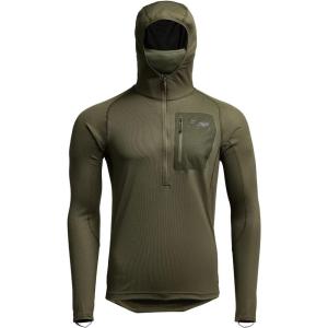 SITKA Core Lightweight Hoodie – Lightweight Quick Dry Hunting Mens Sweatshirt(Covert)