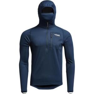 SITKA Core Lightweight Hoodie – Lightweight Quick Dry Hunting Mens Sweatshirt(Deepwater)