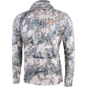 SITKA Core Lightweight Hoodie – Lightweight Quick Dry Hunting Mens Sweatshirt(Open Country)