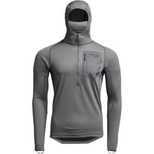 SITKA Core Lightweight Hoodie – Lightweight Quick Dry Hunting Mens Sweatshirt(Woodsmoke)