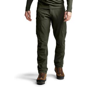 SITKA Gear Men’s Ascent Breathable 4-Way Stretch Hunting Pant(Deep Lichen)