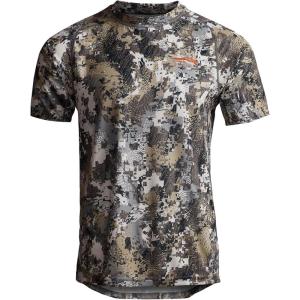 SITKA Gear Men’s Core Lightweight Crew Short Sleeve Shirt(Elevated)
