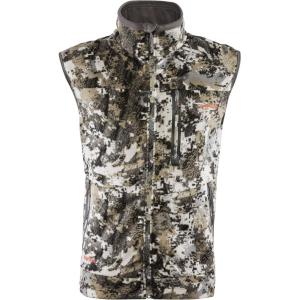 SITKA Gear Men’s Stratus Windstopper Water Repellent Ultra-Quiet Fleece Hunting Vest(Elevated Ii)