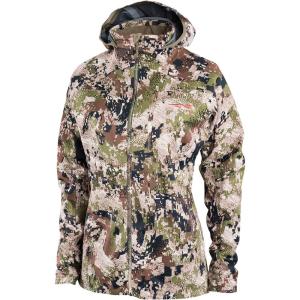 SITKA Gear Women’s Hunting Windstopper Optifade Concealment Subalpine Mountain Jacket(Subalpine)