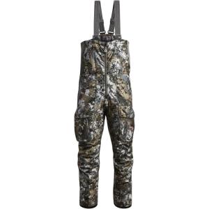 SITKA Gear mens Incinerator Aerolite Insulated Hunting BibOveralls(Optifade Elevated Il)