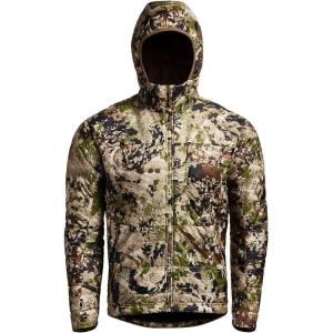 SITKA Kelvin Aerolite Hooded Jacket – Insulated Hunting Mens Jacket(Optifade Subalpine)