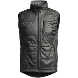 SITKA Kelvin Aerolite Vest – Lightweight Insulated Hunting Vest for Men(Lead)