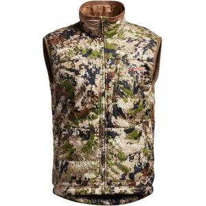 SITKA Kelvin Aerolite Vest – Lightweight Insulated Hunting Vest for Men(Optifade Subalpine)