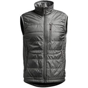 SITKA Kelvin Aerolite Vest – Lightweight Insulated Hunting Vest for Men(Shadow)