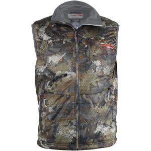 SITKA Kelvin Aerolite Vest – Lightweight Insulated Hunting Vest for Men(Waterfowl Timber)