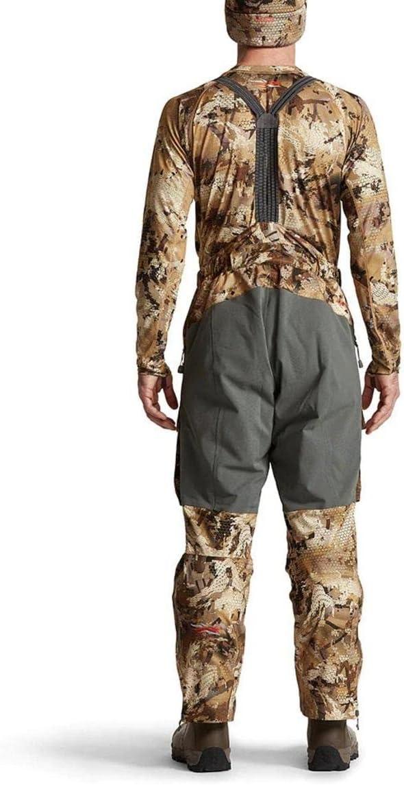 image:imageSITKA Gear Mens Boreal Aerolite Waterproof Hunting Bib PantOptifade Waterfowl Marsh