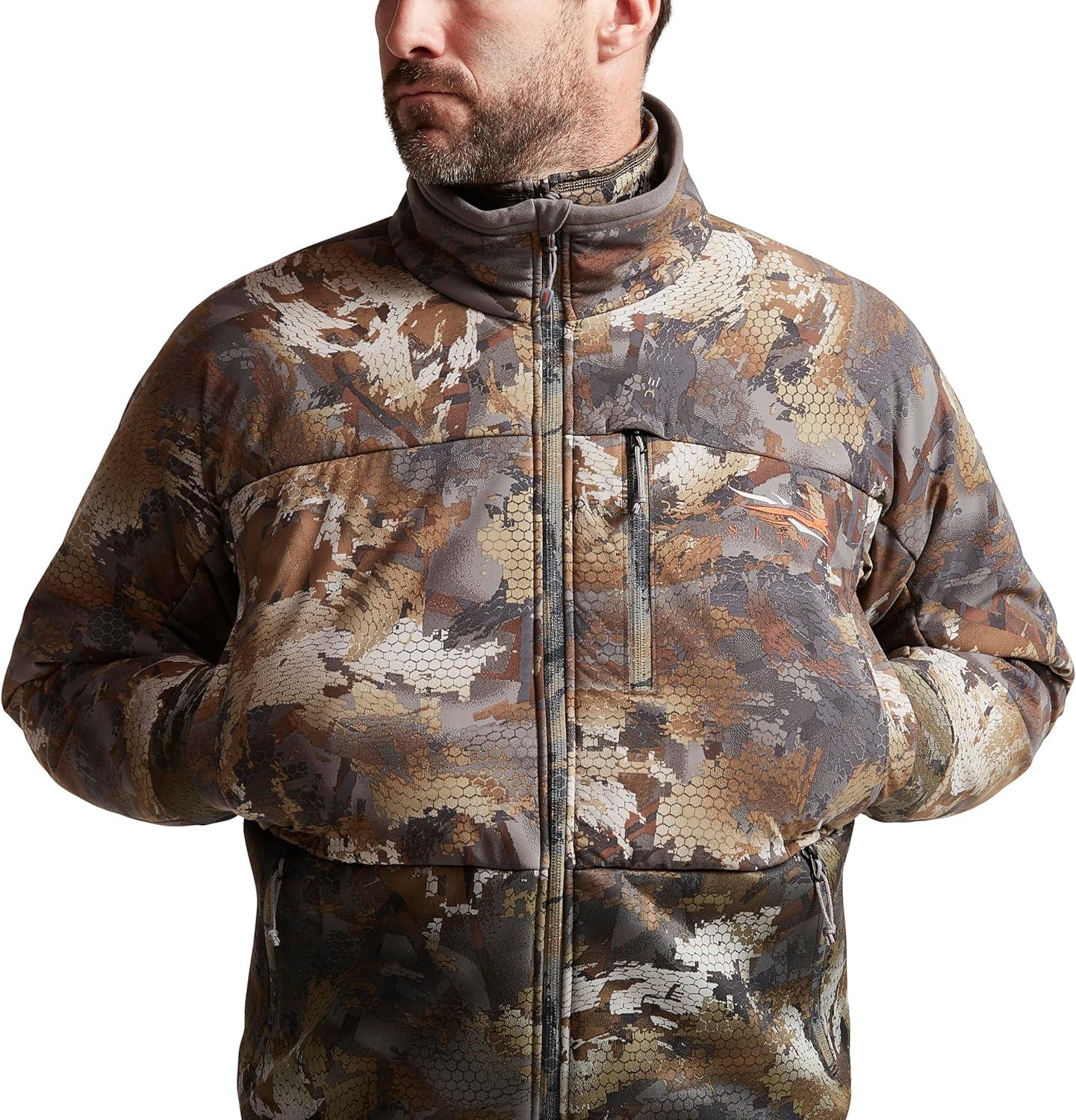 image:imageSITKA Gear Mens Duck Oven JacketOptifade Timber