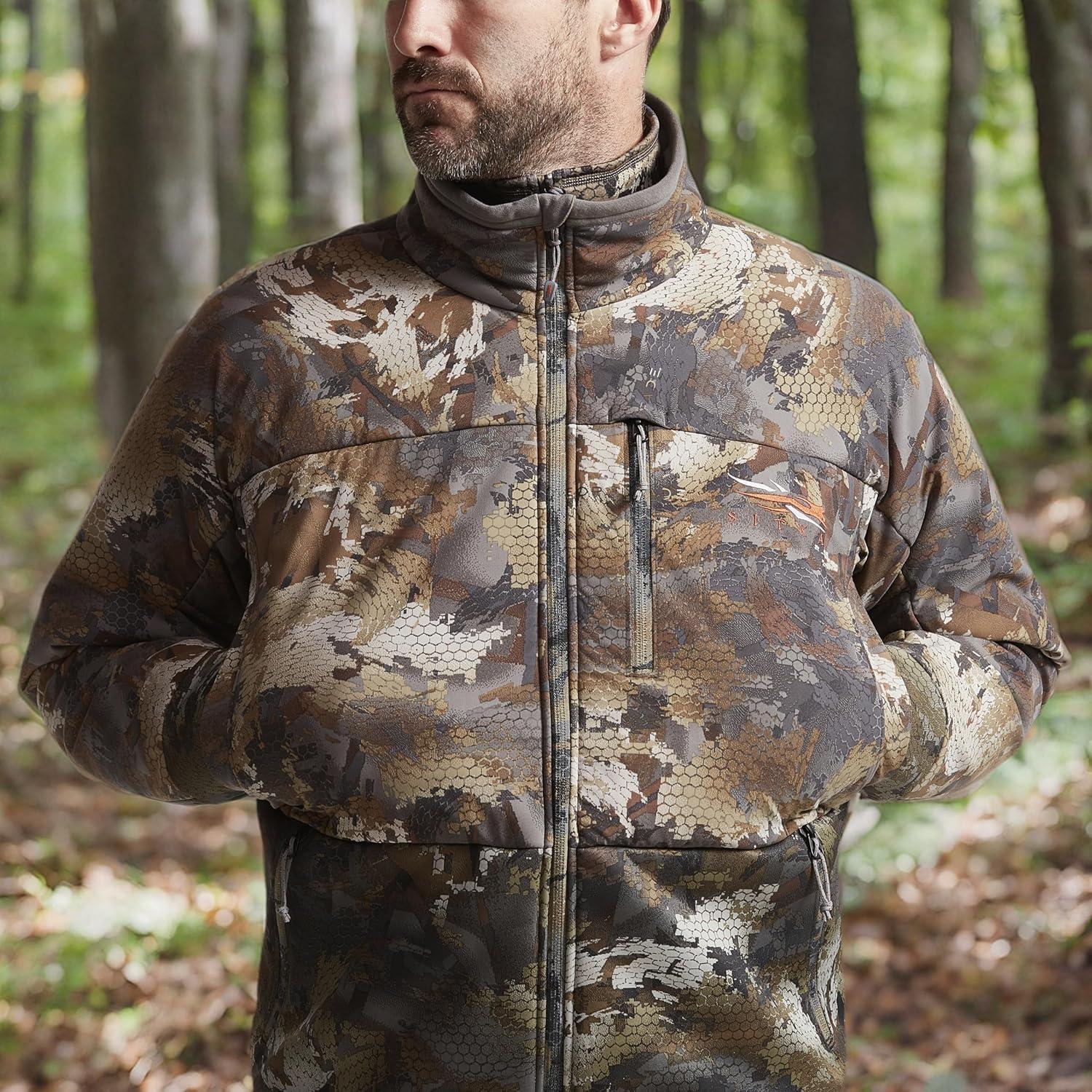 image:imageSITKA Gear Mens Duck Oven JacketOptifade Timber