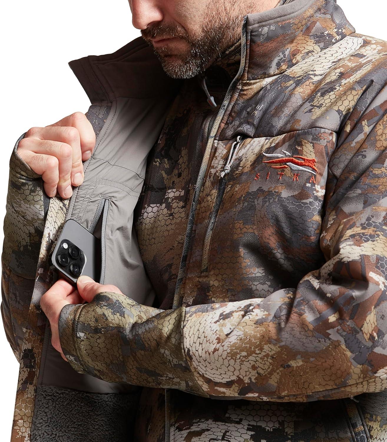 image:imageSITKA Gear Mens Duck Oven JacketOptifade Timber
