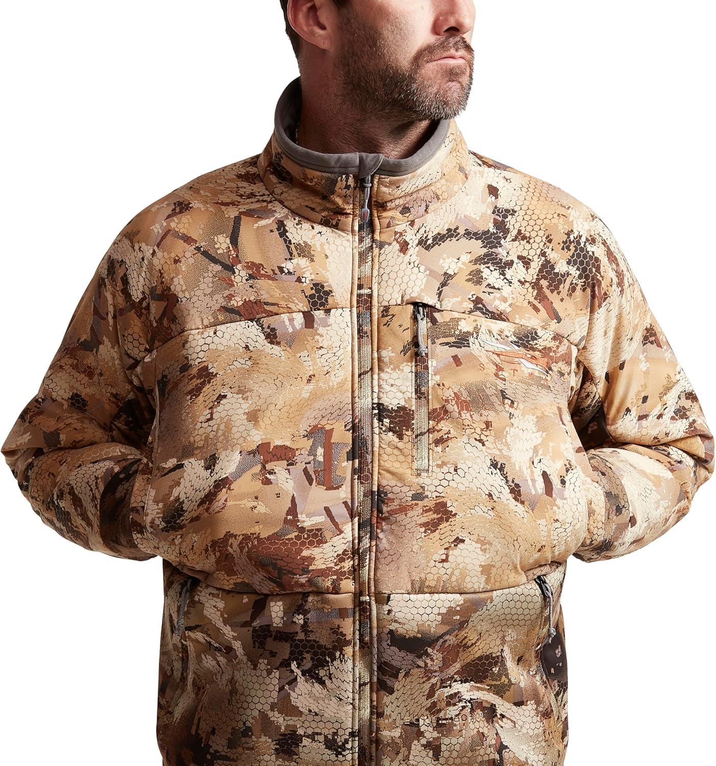 image:imageSITKA Gear Mens Duck Oven JacketOptifade Waterfowl