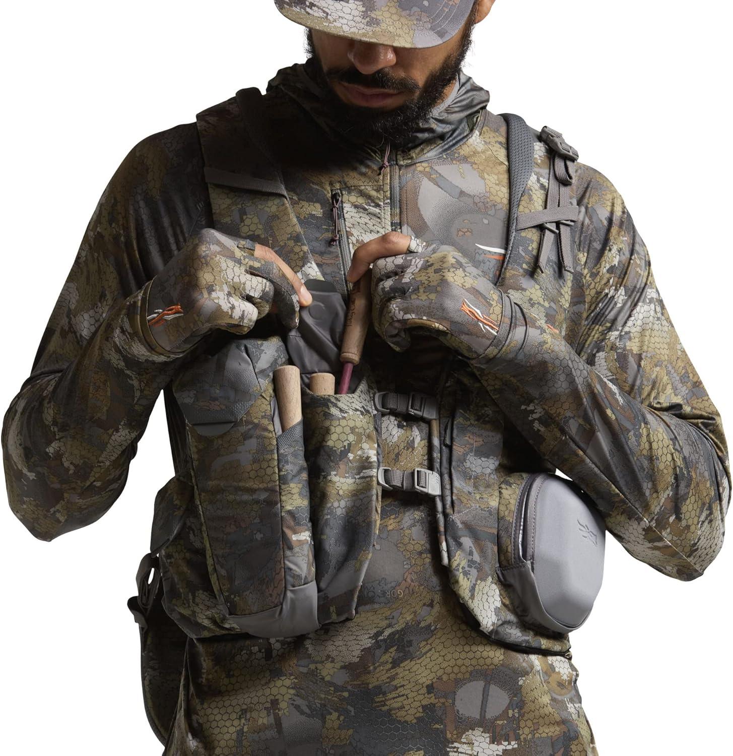 image:imageSITKA Gear Mens Equinox Turkey Ergonomic Adjustable Hunting VestWaterfowl Timber