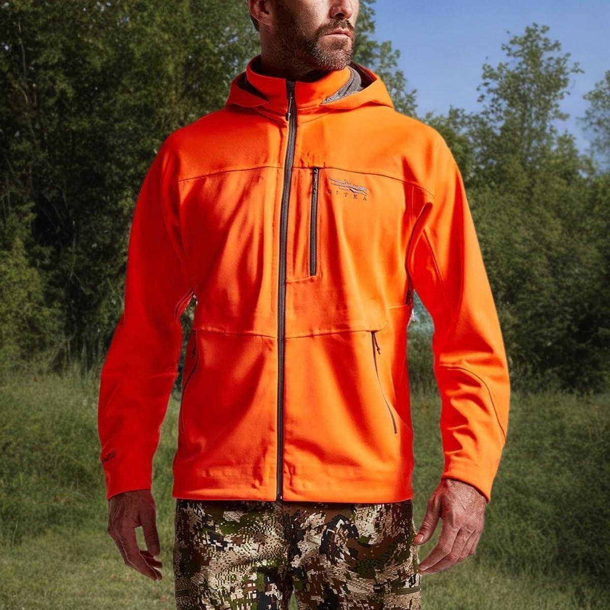 image:imageSITKA Gear Mens Hunting Windproof Jetstream JacketBlaze Orange