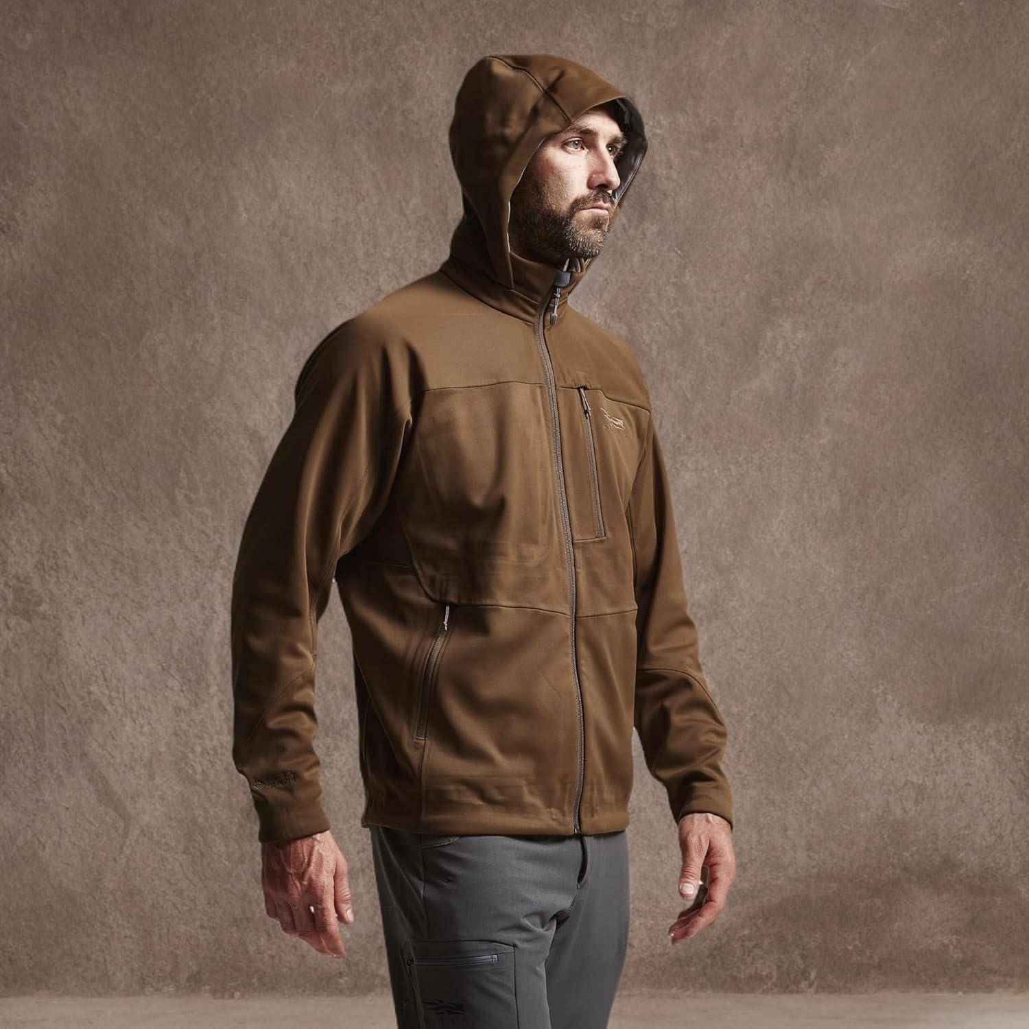image:imageSITKA Gear Mens Hunting Windproof Jetstream JacketMud