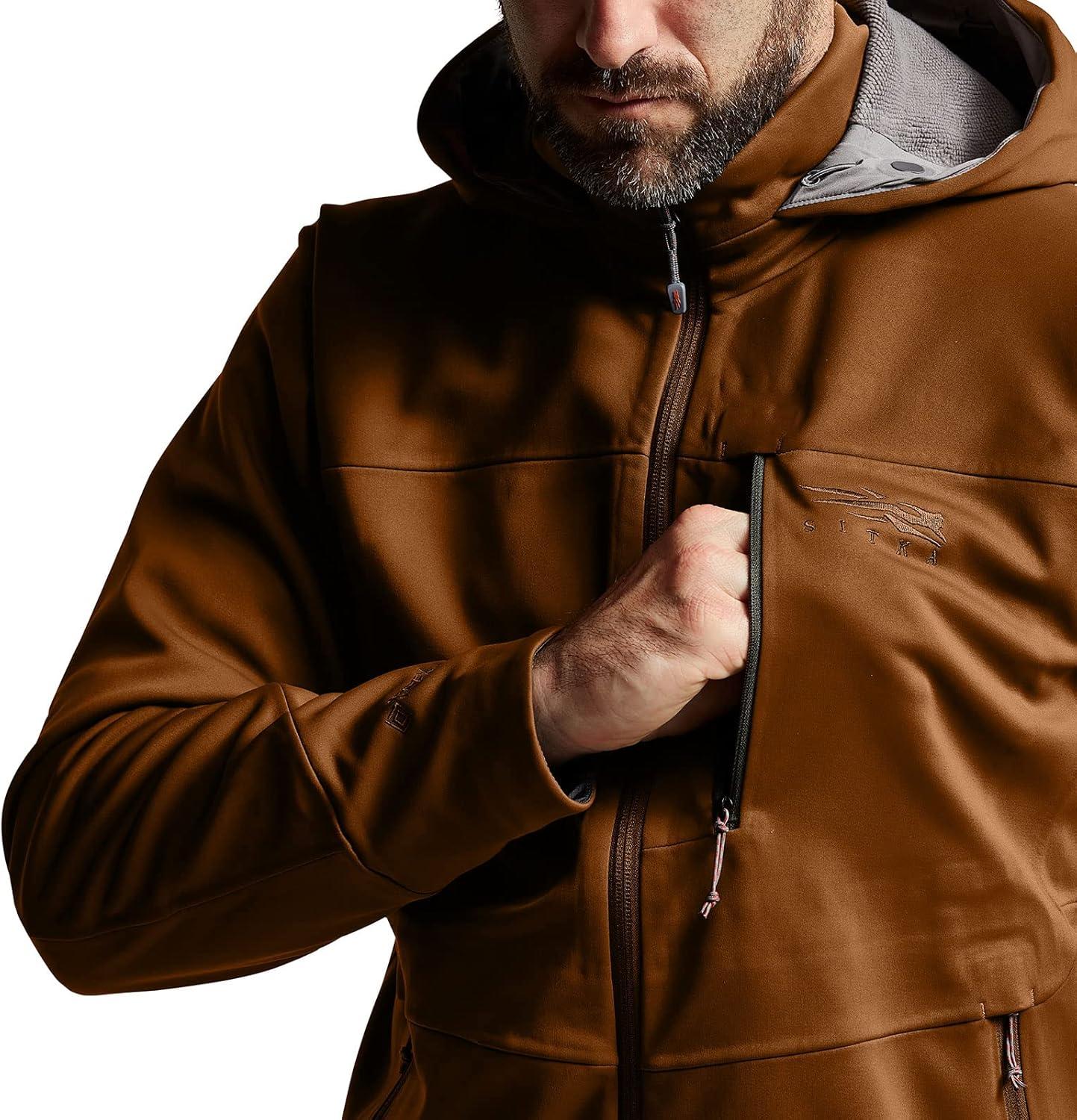 image:imageSITKA Gear Mens Hunting Windproof Jetstream JacketOchre
