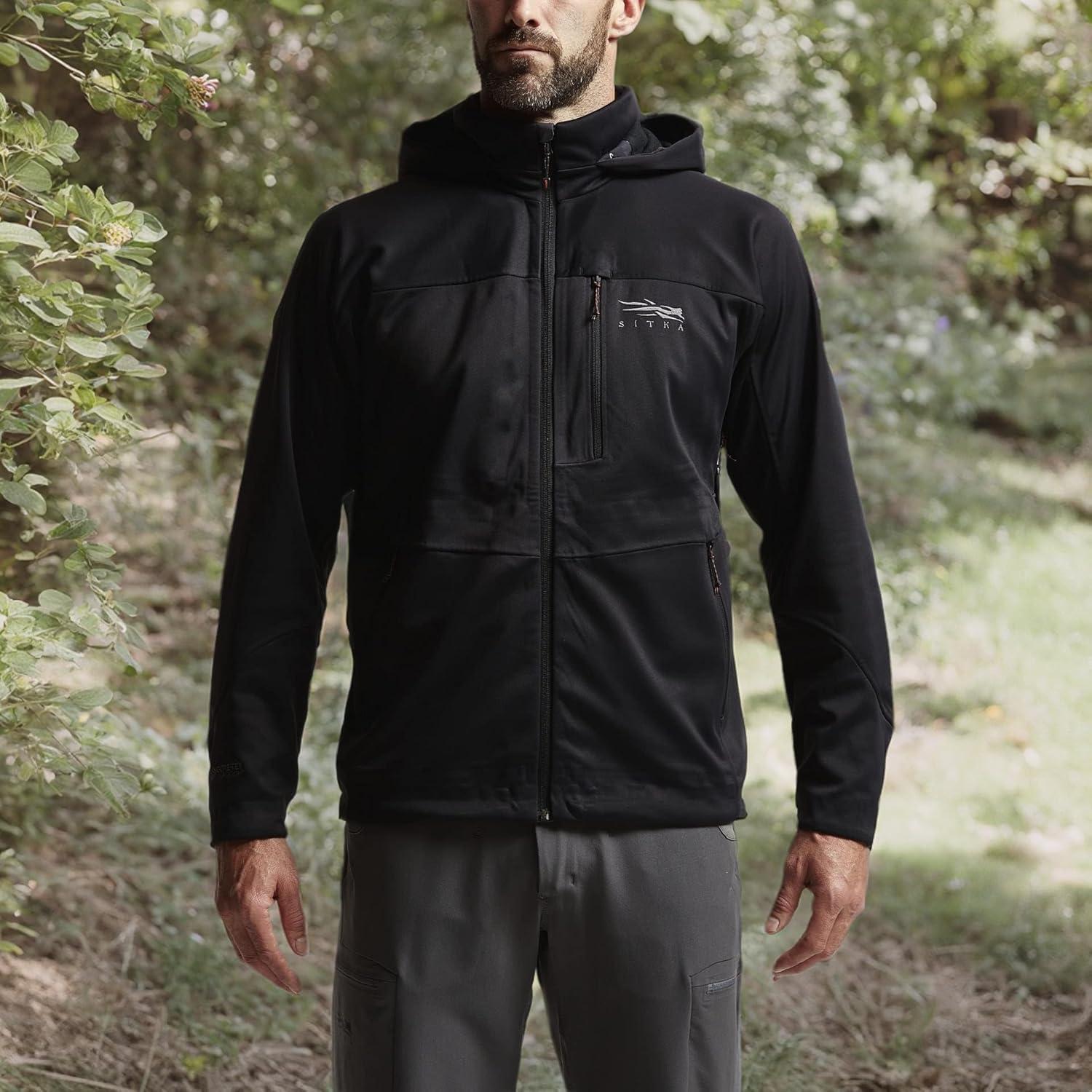 image:imageSITKA Gear Mens Hunting Windproof Jetstream JacketSitka Black