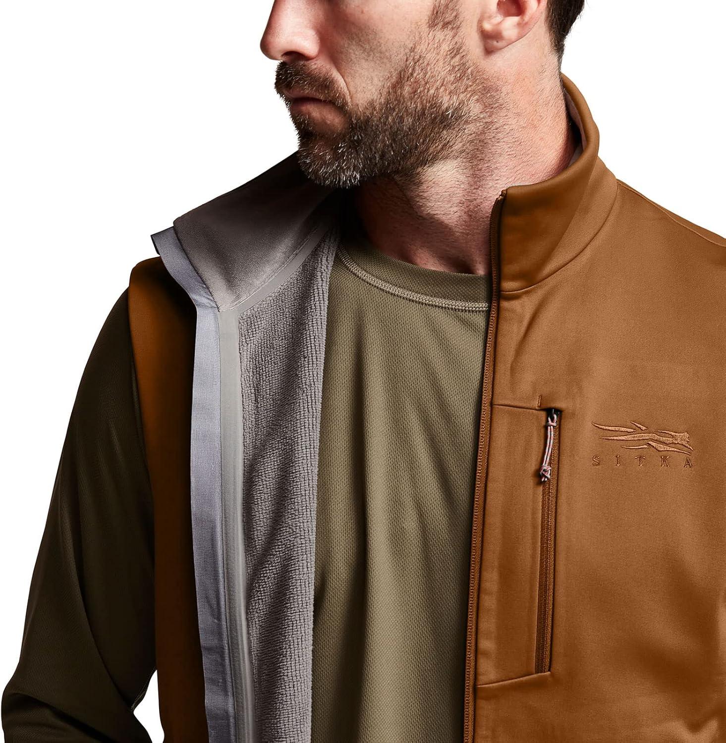 image:imageSITKA Gear Mens Hunting Windproof Jetstream VestOchre