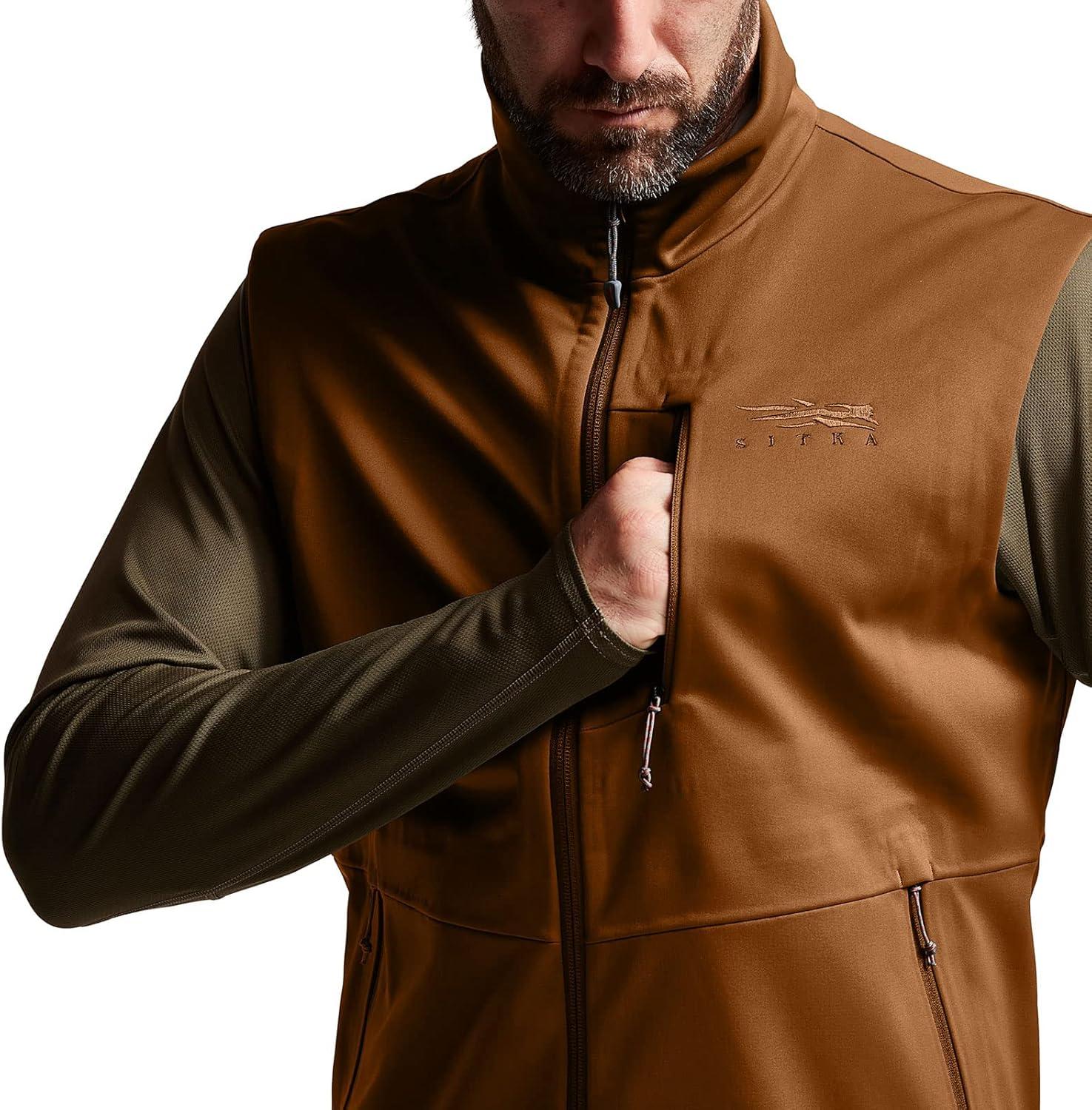 image:imageSITKA Gear Mens Hunting Windproof Jetstream VestOchre