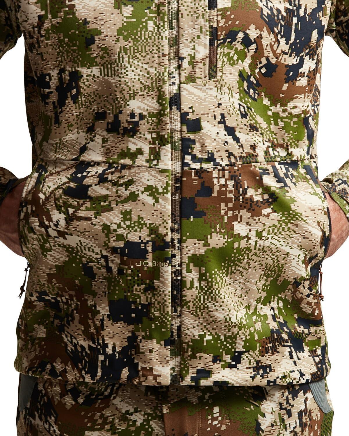 image:imageSITKA Gear Mens Hunting Windproof Jetstream VestOptifade Subalpine