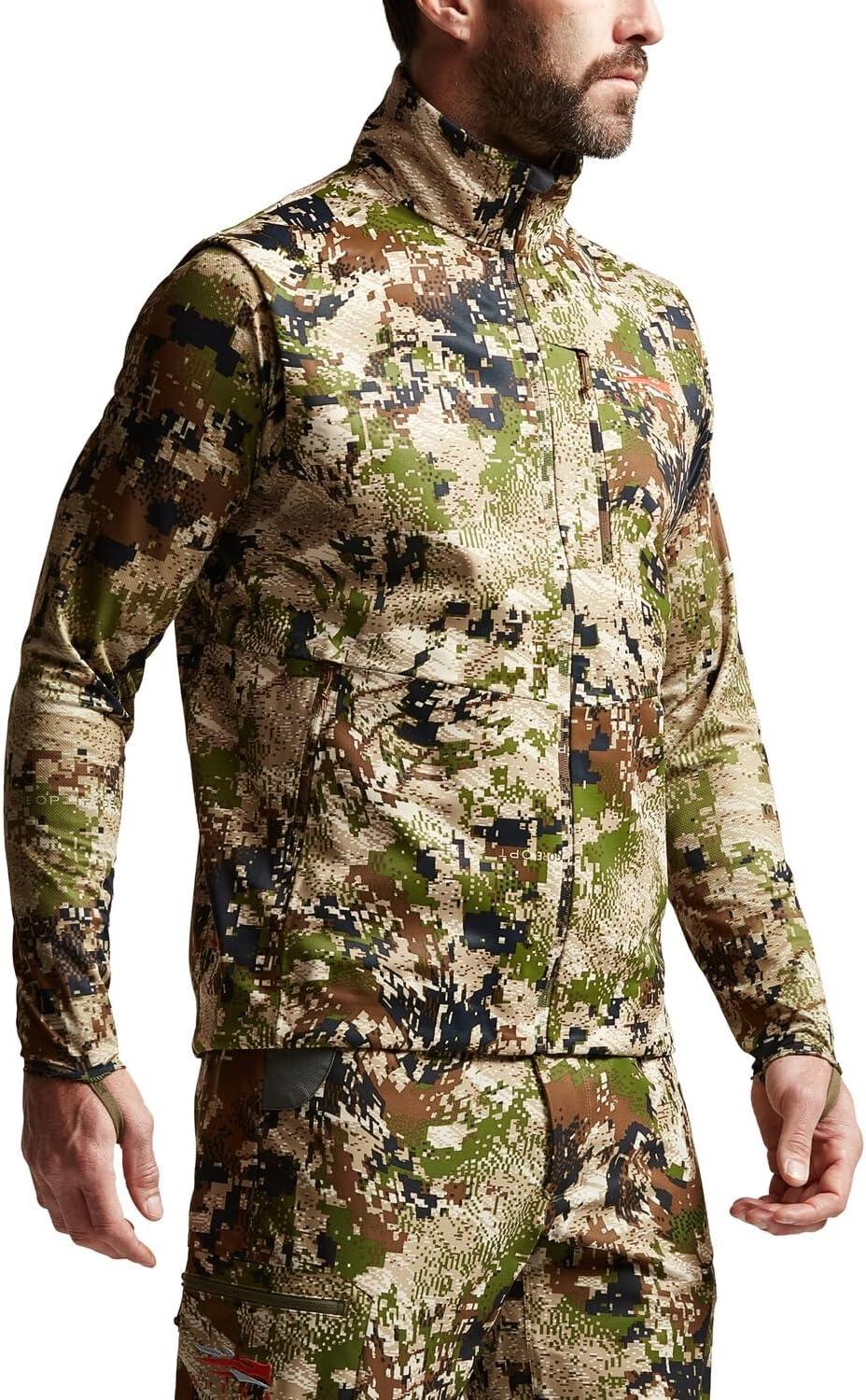 image:imageSITKA Gear Mens Hunting Windproof Jetstream VestOptifade Subalpine
