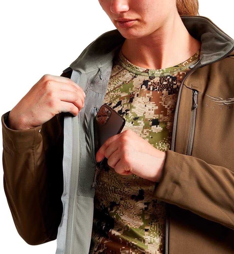 image:imageSITKA Gear Womens Hunting Windproof Jetstream JacketMud