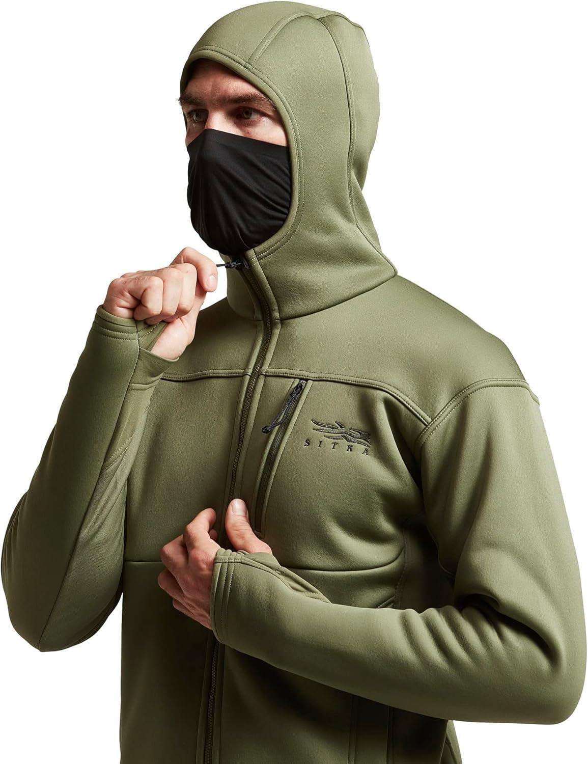 image:imageSITKA Traverse Hoodie Breathable Heavyweight Fleece Mens SweatshirtDusty Olive