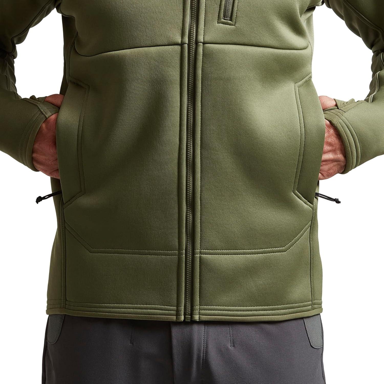 image:imageSITKA Traverse Hoodie Breathable Heavyweight Fleece Mens SweatshirtDusty Olive
