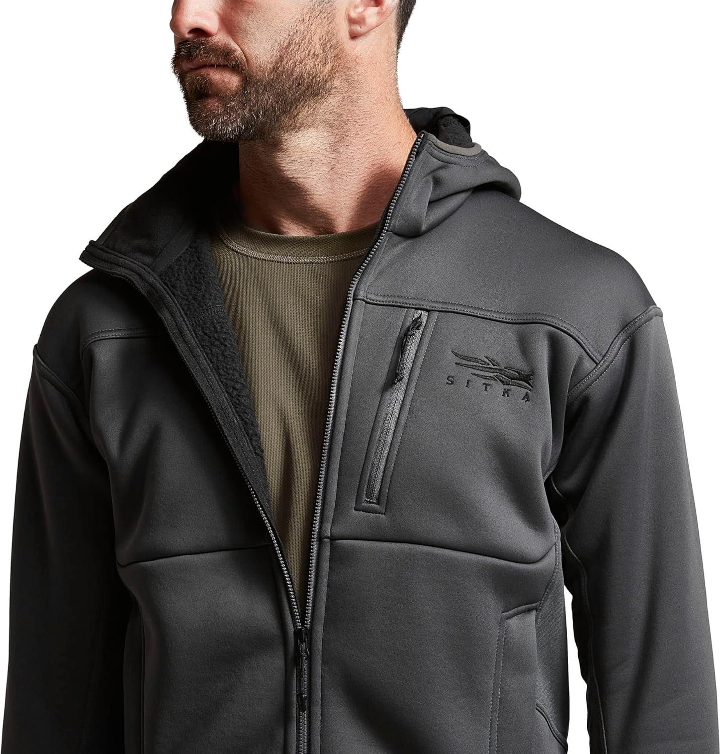 image:imageSITKA Traverse Hoodie Breathable Heavyweight Fleece Mens SweatshirtLead