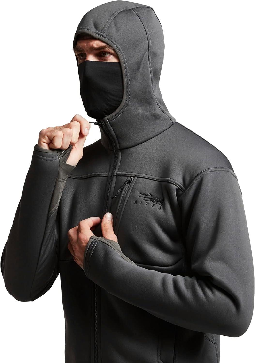 image:imageSITKA Traverse Hoodie Breathable Heavyweight Fleece Mens SweatshirtLead
