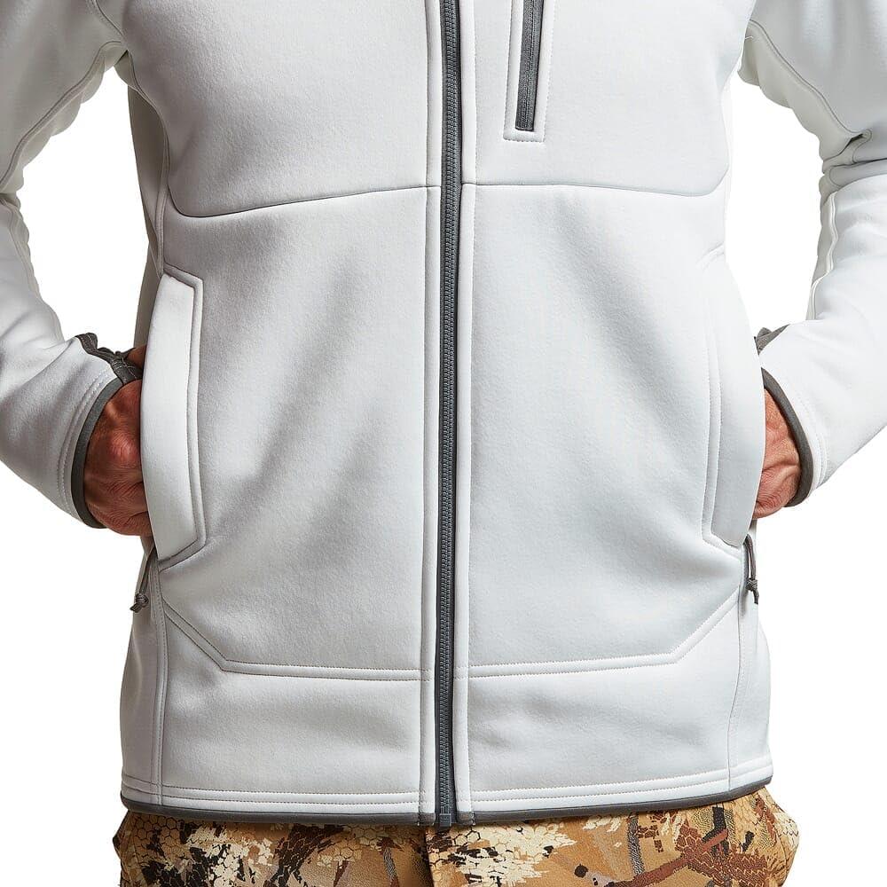 image:imageSITKA Traverse Hoodie Breathable Heavyweight Fleece Mens SweatshirtWhite