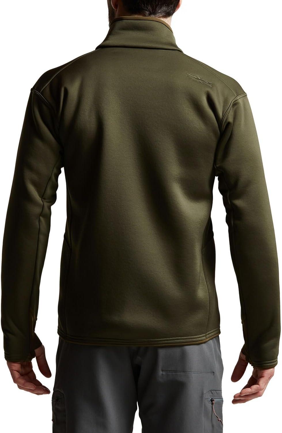 image:imageSITKA Traverse Jacket Heavyweight Breathable Fleece Hunting Mens JacketDeep Lichen