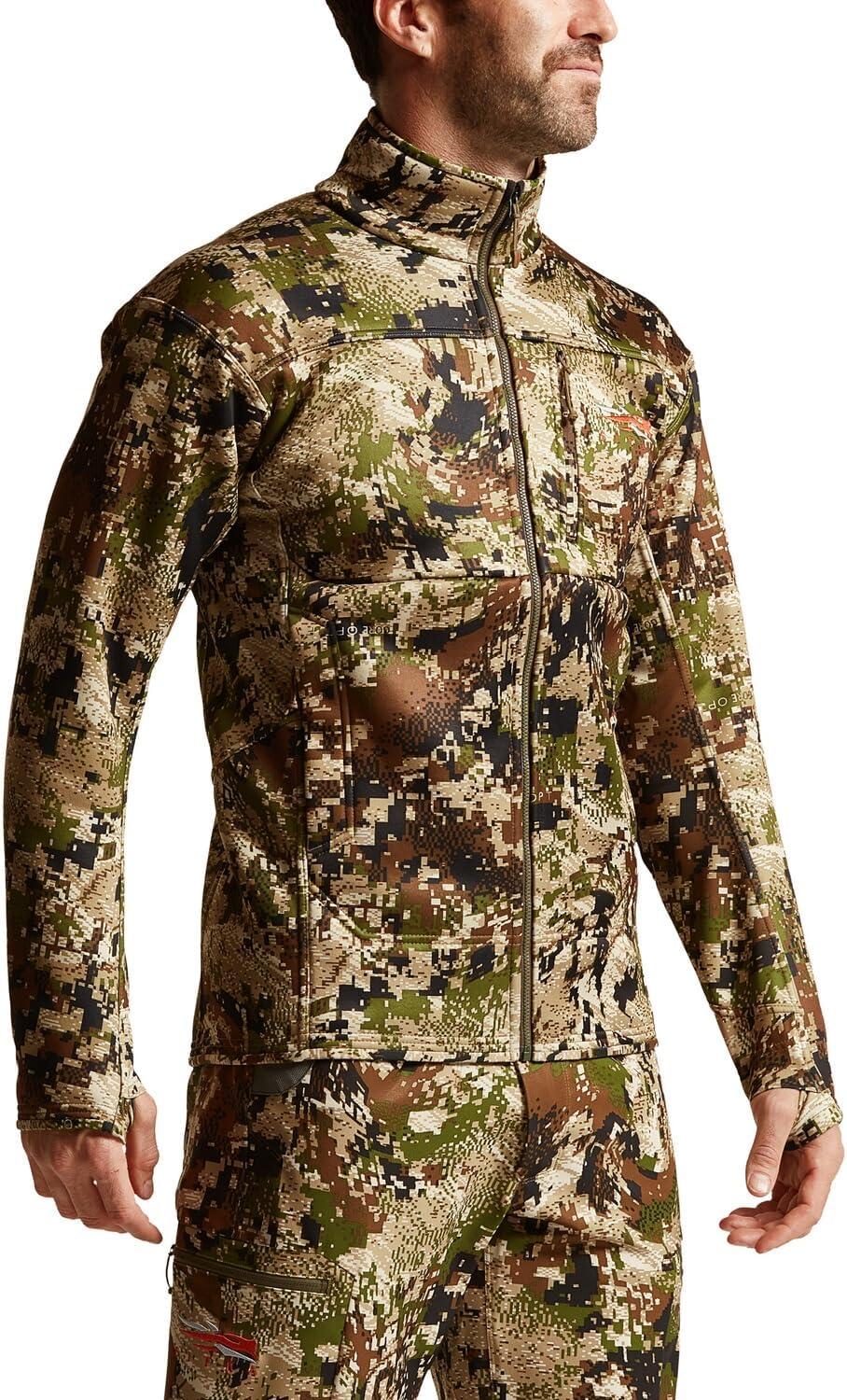 image:imageSITKA Traverse Jacket Heavyweight Breathable Fleece Hunting Mens JacketOptifade Subalpine